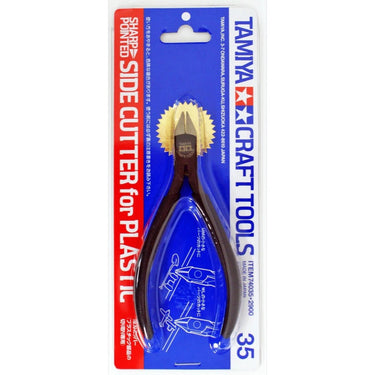 Tamiya 74035 Sharp Pointed Side/Sprue Cutter/Nipper